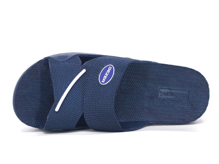 Gezer Merdane 08025.00 Airblow Islak Zemin Kaydırmaz Terlik Lacivert - Gezer (1)