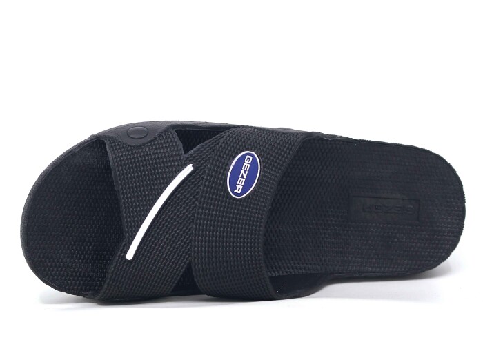 Gezer Merdane 08025.00 Airblow Islak Zemin Kaydırmaz Terlik Siyah - 2