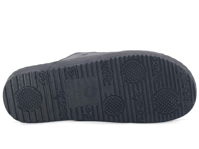 Gezer Merdane 08025.00 Airblow Islak Zemin Kaydırmaz Terlik Siyah - 3