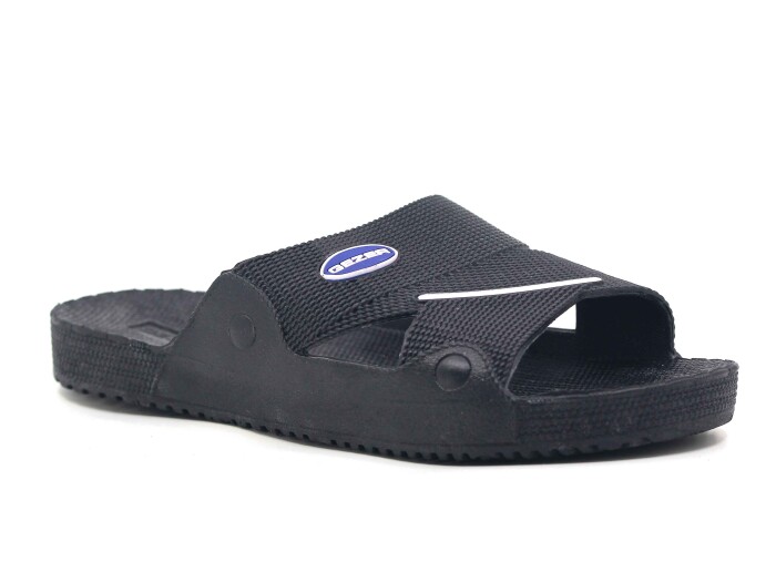 Gezer Merdane 08025.00 Airblow Islak Zemin Kaydırmaz Terlik Siyah - Gezer