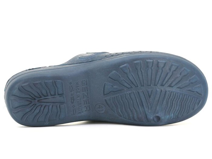 Gezer Merdane 08678.01 Sabo Kapalı Eva Terlik Lacivert - 3