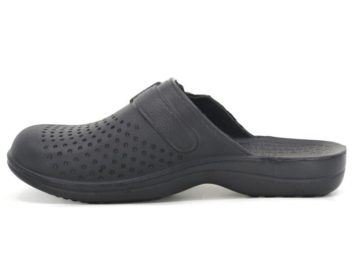 Gezer Merdane 08678.01 Sabo Kapalı Eva Terlik Siyah - Gezer (1)