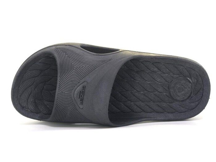 Gezer Merdane 09595.00 Air Blow Logolu Kaydırmaz Terlik Siyah - 2