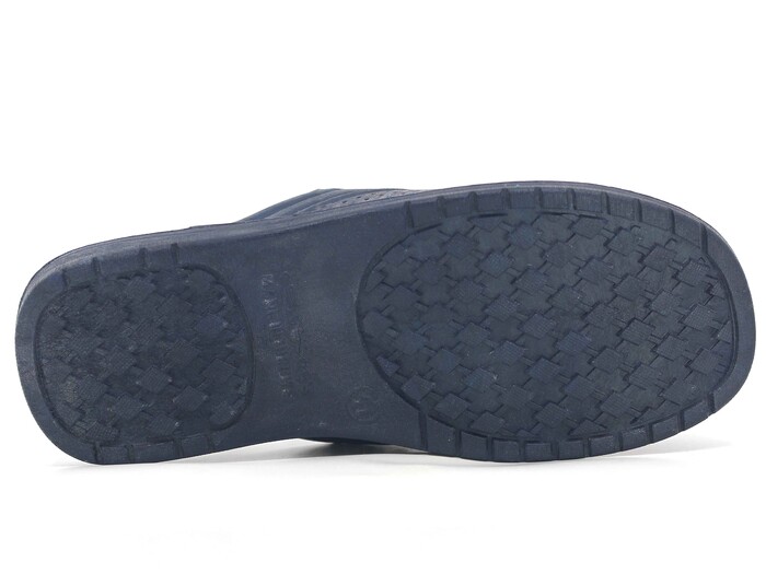 Gezer Merdane 09601.00 Islak Zemin Air Blow Kapalı Kaydırmaz Terlik Lacivert - 3
