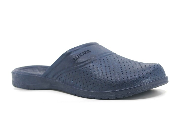 Gezer Merdane 09601.00 Islak Zemin Air Blow Kapalı Kaydırmaz Terlik Lacivert 