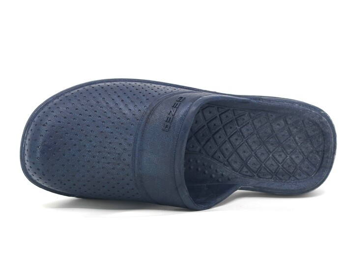 Gezer Merdane 09601.00 Islak Zemin Air Blow Kapalı Kaydırmaz Terlik Lacivert - 2