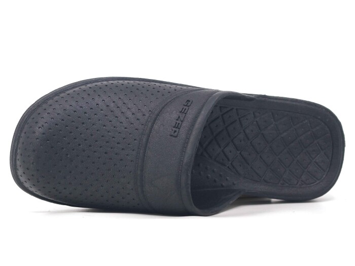 Gezer Merdane 09601.00 Islak Zemin Air Blow Kapalı Kaydırmaz Terlik Siyah - Gezer (1)