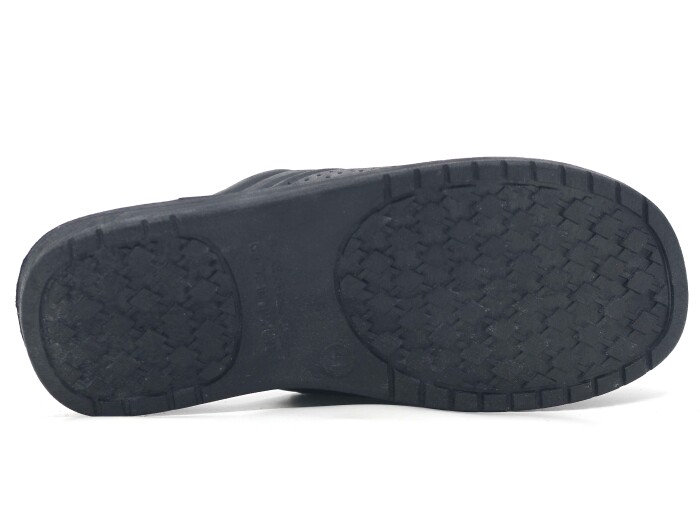 Gezer Merdane 09601.00 Islak Zemin Air Blow Kapalı Kaydırmaz Terlik Siyah - 3