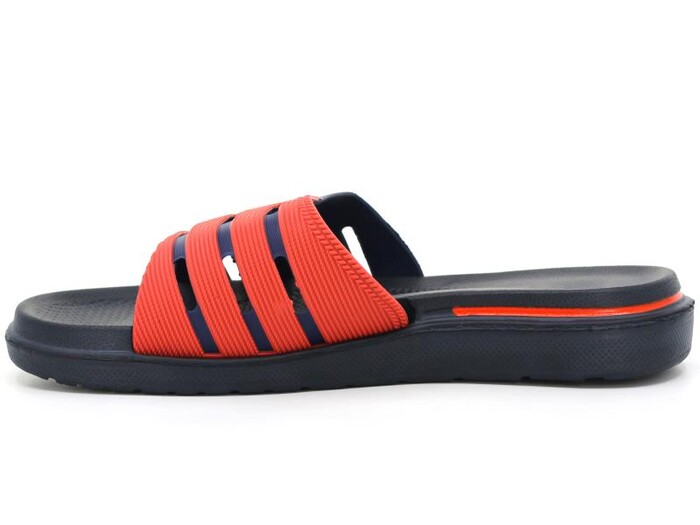 Gezer Merdane 09652.00 Koleksiyon Lux Eva Terlik Lacivert - Kırmızı - Beyaz - 2