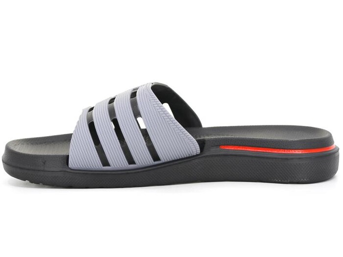 Gezer Merdane 09652.00 Koleksiyon Lux Eva Terlik Siyah - Gri - Beyaz - 5