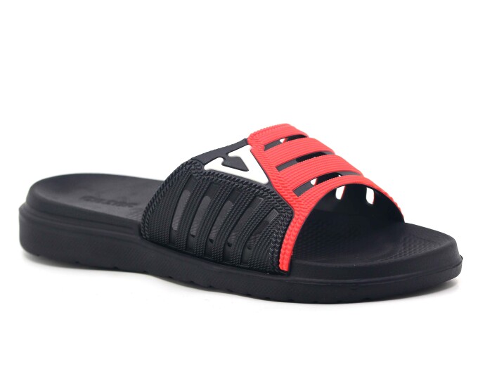 Gezer Merdane 09652.00 Koleksiyon Lux Eva Terlik Siyah - Kırmızı - Beyaz - Gezer