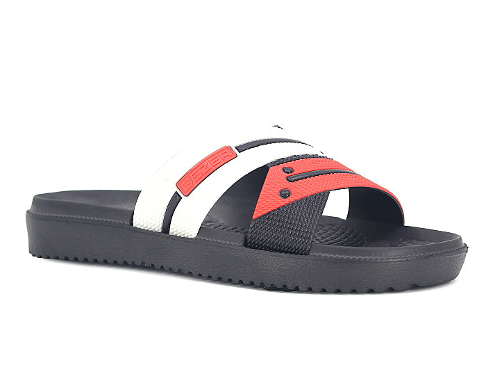 Gezer Merdane 09654.00 Koleksiyon Lux Eva Terlik Siyah - Kırmızı - Beyaz - Gezer