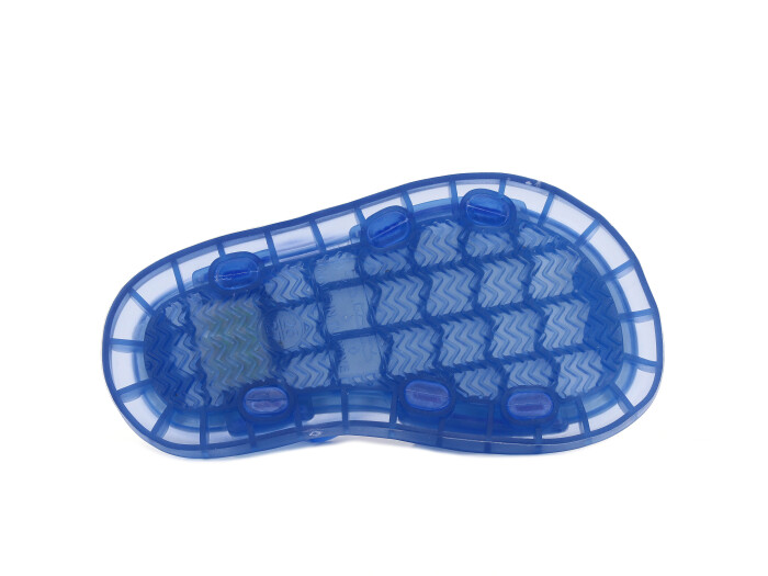 Gezer Patik 00227.00 Şeffaf Taban Sandalet Mavi - 3