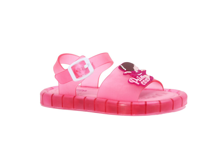 Gezer Patik 00228.00 Şeffaf Taban Sandalet Pembe - Gezer