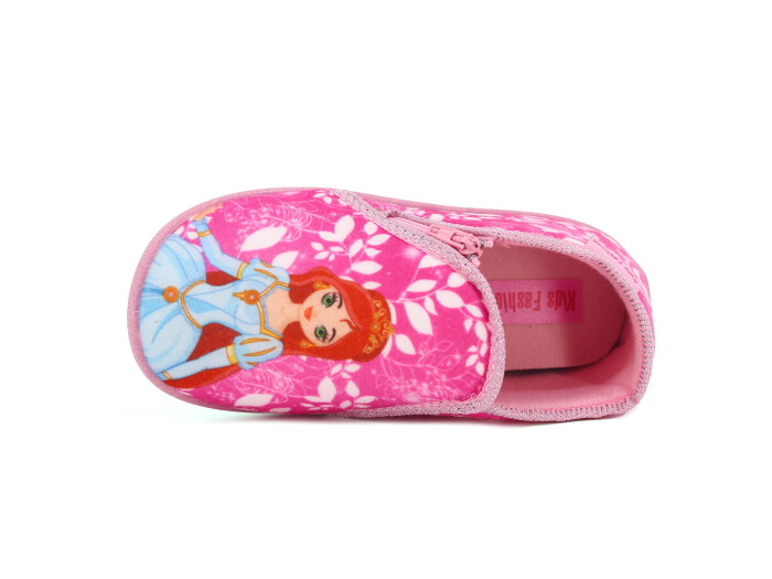 Gezer Patik 03132.00 PVC Figürlü Panduf Pembe - Şeker Pembe - 2