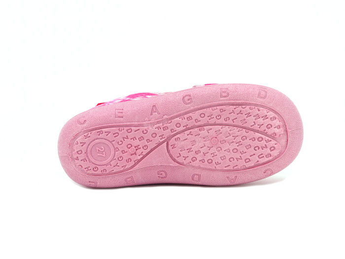 Gezer Patik 03132.00 PVC Figürlü Panduf Pembe - Şeker Pembe - 3