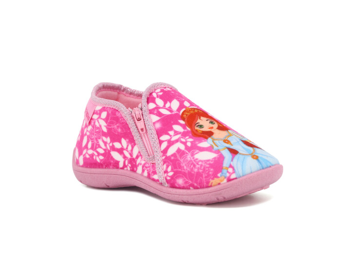 Gezer Patik 03132.00 PVC Figürlü Panduf Pembe - Şeker Pembe - Gezer