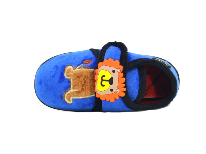 Gezer Patik 03365.00 PVC Erkek Panduf Saks Mavi - 2