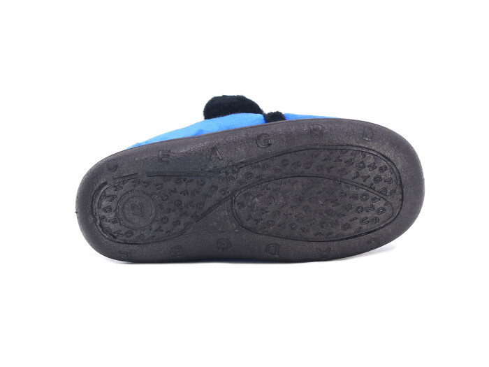 Gezer Patik 03365.00 PVC Erkek Panduf Saks Mavi - 3