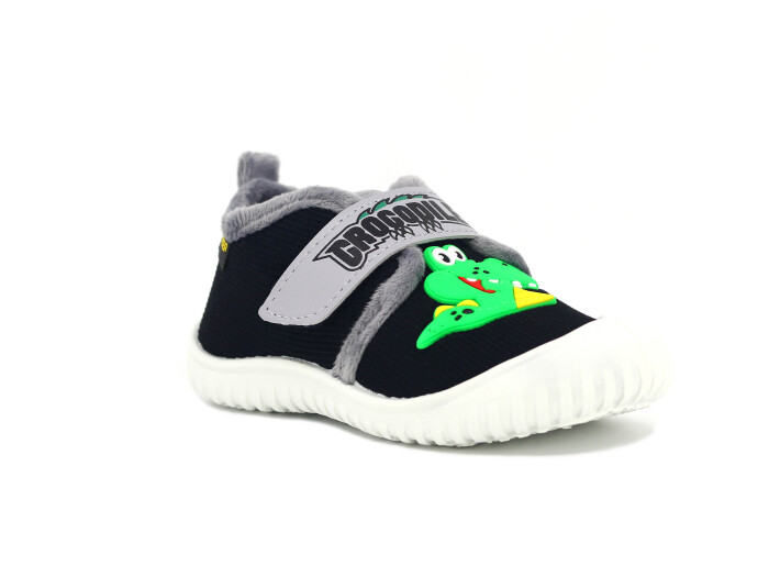 Gezer Patik 03423.00 PVC Erkek Panduf Siyah 