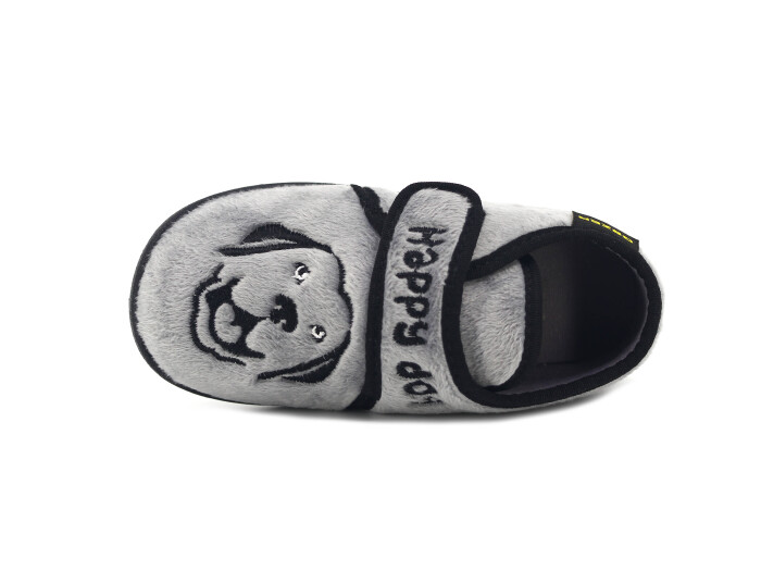 Gezer Patik 03426.00 PVC Cırtlı Erkek Panduf Gri - 2
