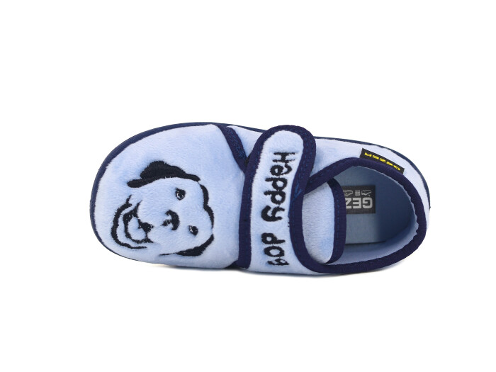 Gezer Patik 03426.00 PVC Cırtlı Erkek Panduf Mavi - 2
