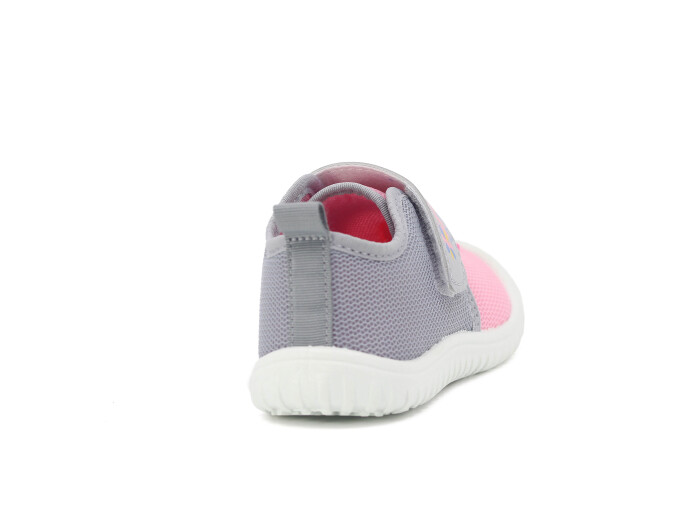 Gezer Patik 03446.00 Kız Keten Ayakkabı Pembe - Gri - 3