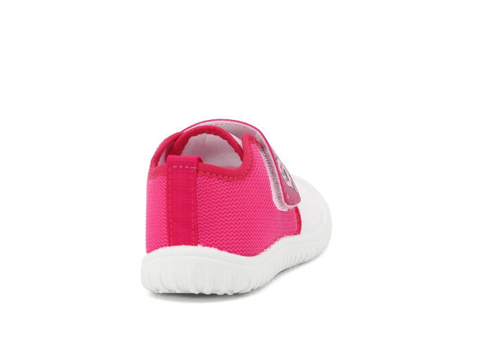 Gezer Patik 03447.00 Kız Keten Ayakkabı Beyaz - Fuşya - 3
