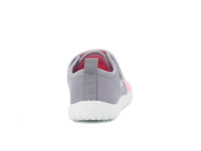 Gezer Patik 03447.00 Kız Keten Ayakkabı Pembe - Gri - 3