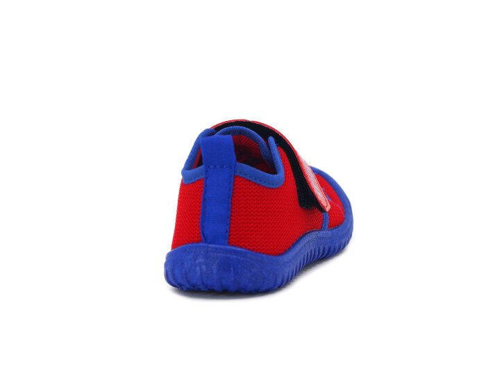 Gezer Patik 03450 Erkek Keten Ayakkabı Kırmızı - Saks Mavi - 3