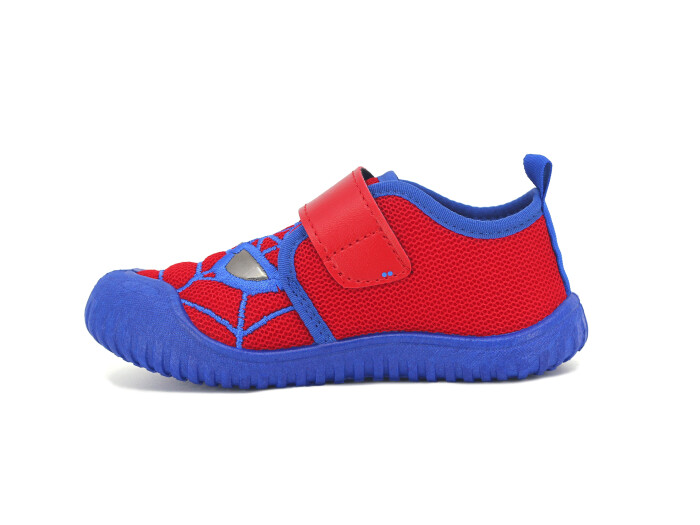 Gezer Patik 03450 Erkek Keten Ayakkabı Kırmızı - Saks Mavi - Gezer (1)