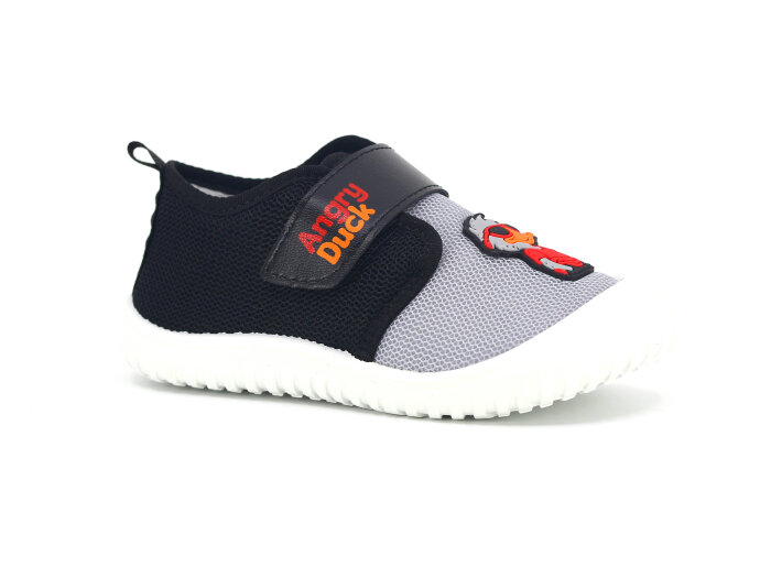 Gezer Patik 03453.00 Erkek Keten Ayakkabı Gri - Siyah - 1