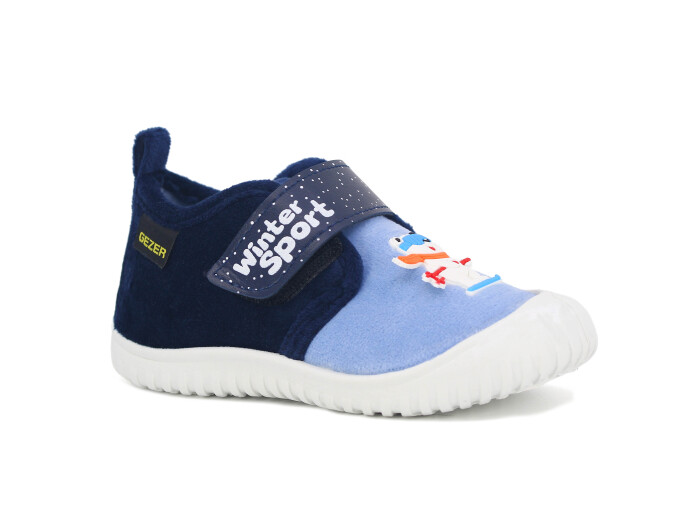 Gezer Patik 03457.00 PVC Erkek Panduf Mavi - Lacivert - Gezer