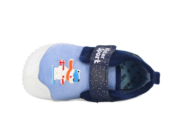 Gezer Patik 03457.00 PVC Erkek Panduf Mavi - Lacivert - 2