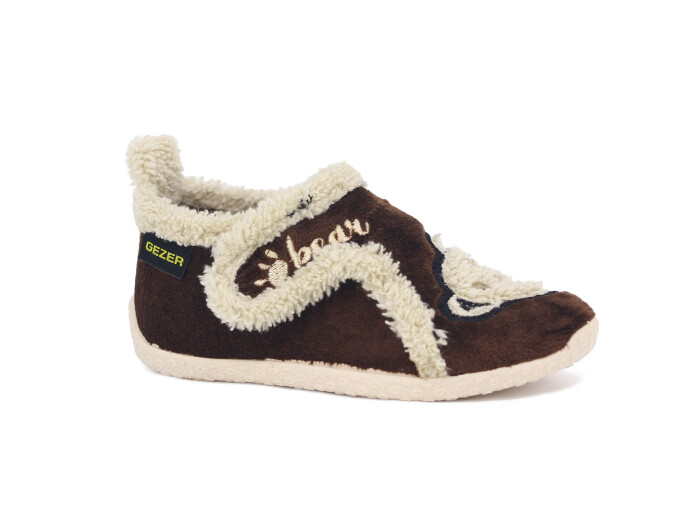 Gezer Patik 03460.00 PVC Erkek Panduf Kahve - Gezer