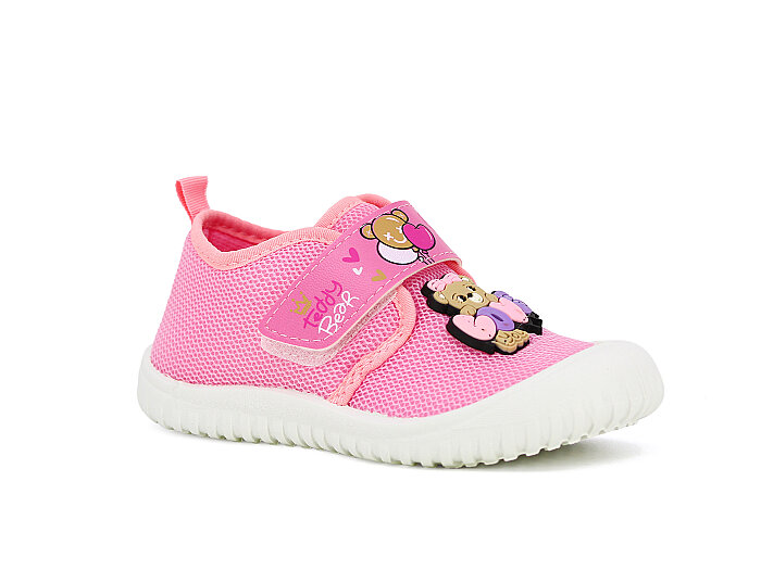 Gezer Patik 03474.00 Kız Keten Ayakkabı Pembe - Gezer