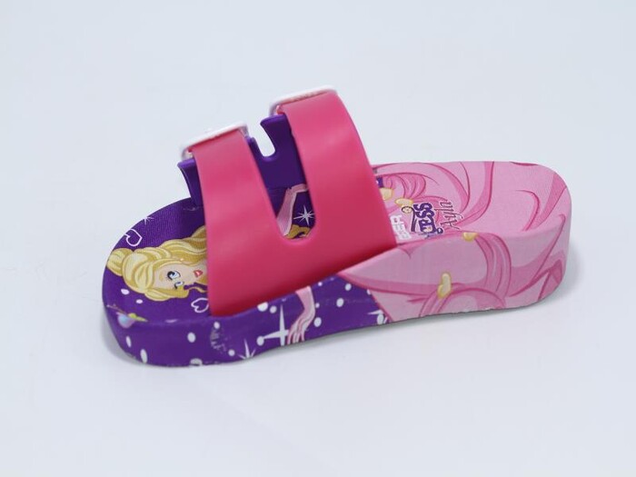 Gezer Patik 13129.01 Air Blow Çift Toka Kaydırmaz Terlik Lila - Fuşya - 3