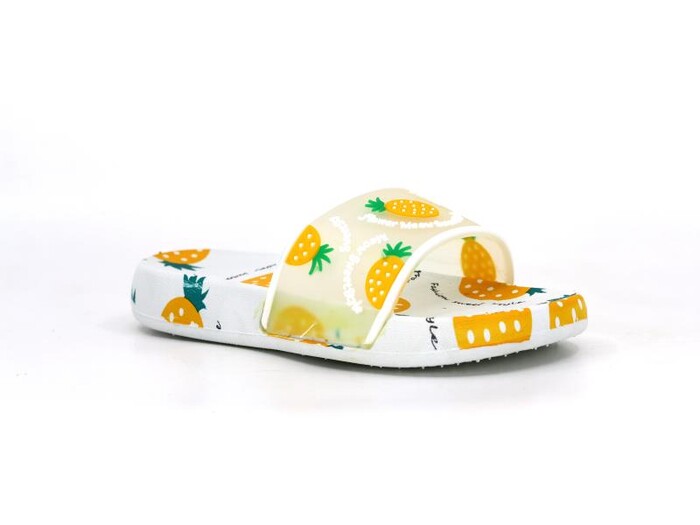 Gezer Patik 13304 Ananas Figürlü AirBlow Kaydırmaz Terlik Sarı