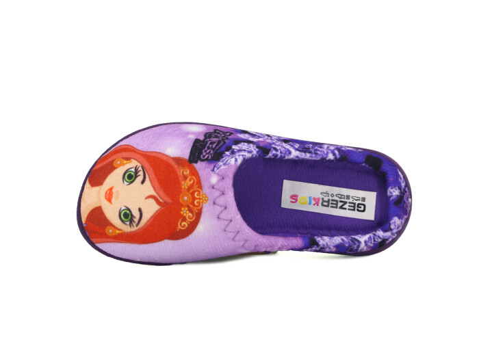 Gezer Patik 13592.00 Gondol Ev Terliği Mor - Gezer (1)