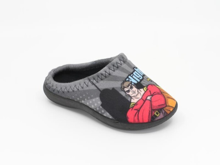 Gezer Patik 13595.00 Gondol Baskılı Ev Terliği Siyah - 1