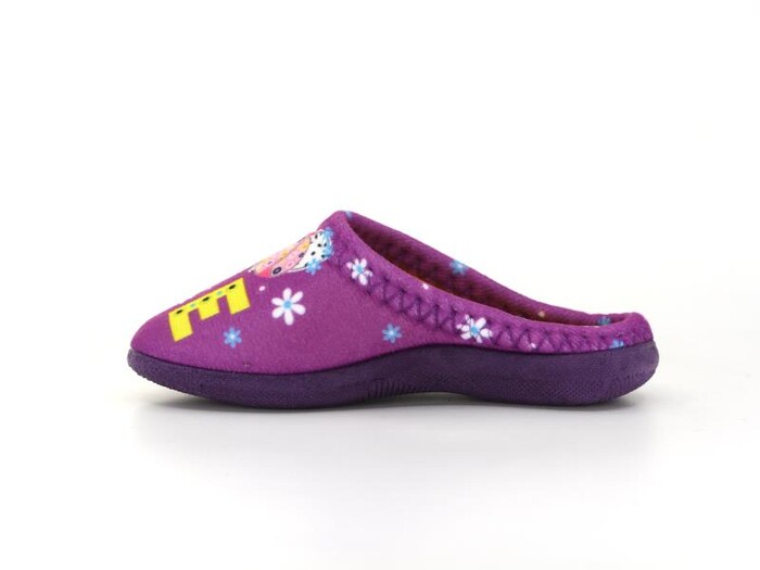 Gezer Patik 13730.00 Gondol Love Baskılı Kız Ev Terliği Mor - 4