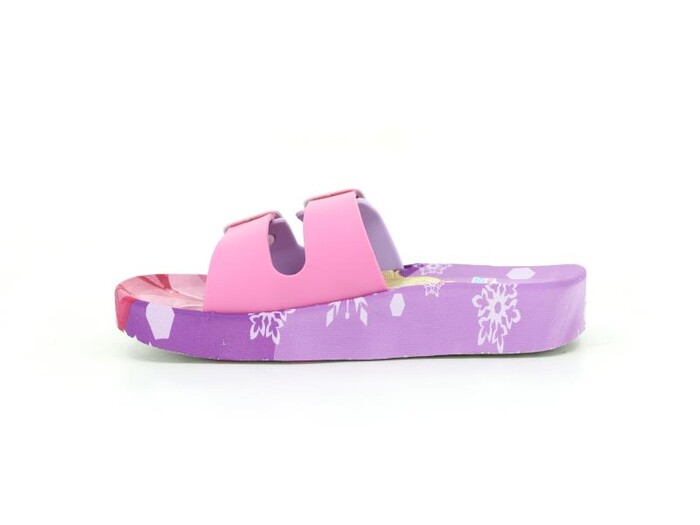 Gezer Patik 14039 Air Blow Çift Toka Kaydırmaz Terlik Lila - Pembe - 5