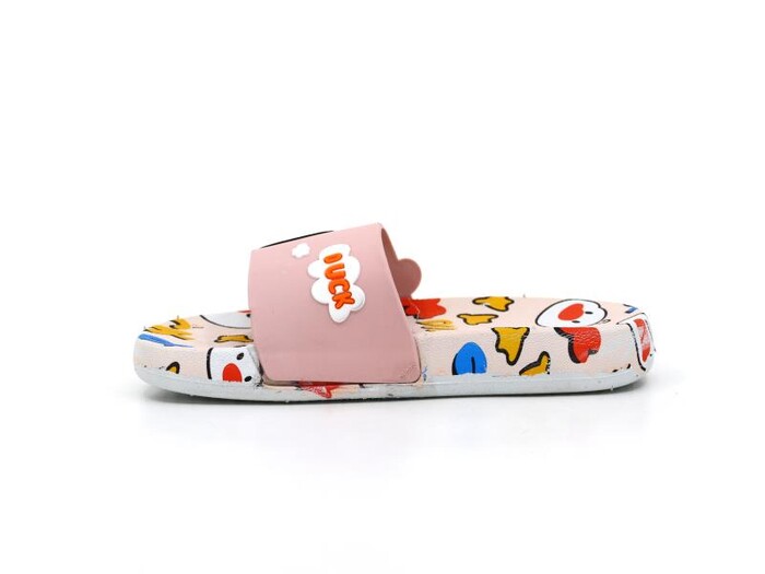 Gezer Patik 14164.00 Ördek Figürlü AirBlow Kaydırmaz Terlik Pembe - Gezer (1)