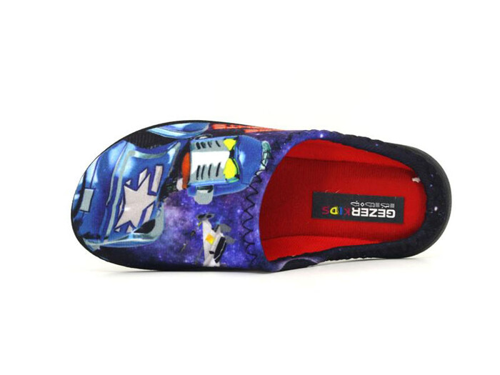 Gezer Patik 14524.00 Gondol Baskılı Ev Terliği Kırmızı - 2