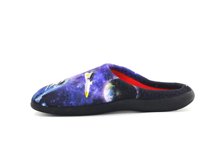 Gezer Patik 14524.00 Gondol Baskılı Ev Terliği Kırmızı - 3