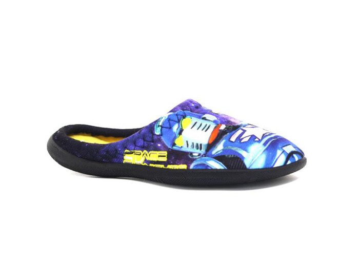 Gezer Patik 14524.00 Gondol Baskılı Ev Terliği Sarı 