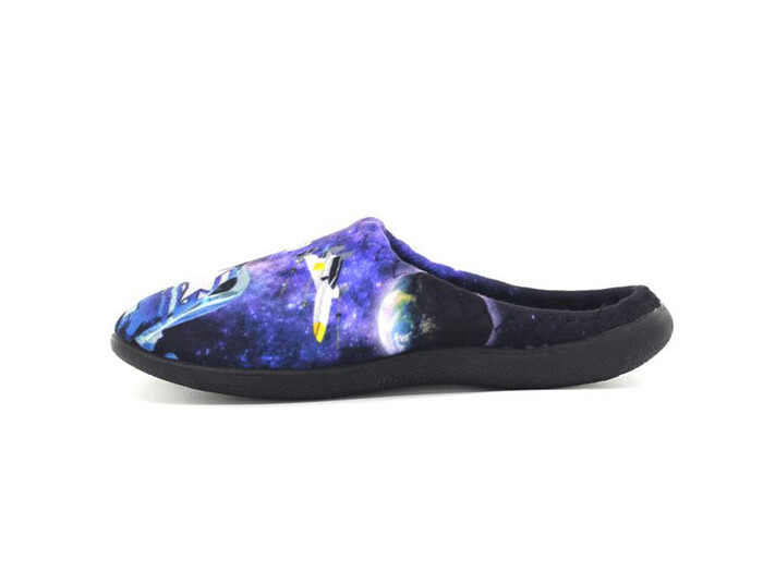 Gezer Patik 14524.00 Gondol Baskılı Ev Terliği Siyah - 3