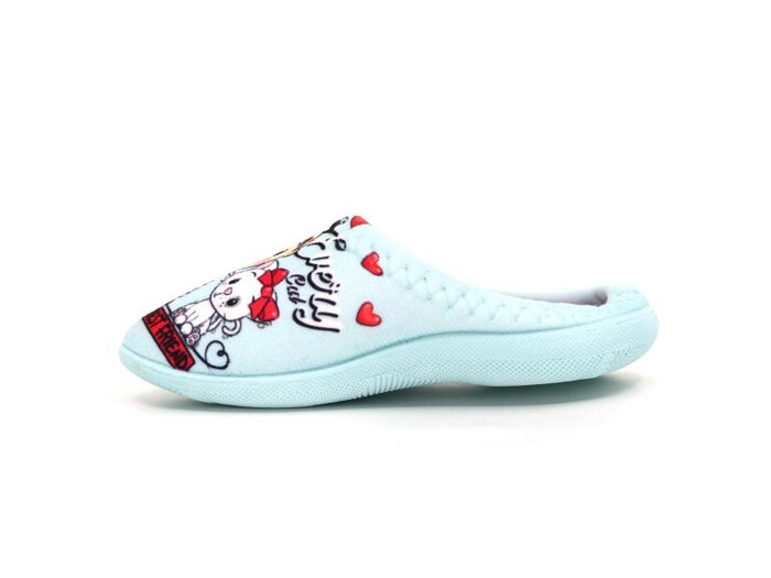 Gezer Patik 14526.00 Gondol Baskılı Kız Ev Terliği Mavi - 3