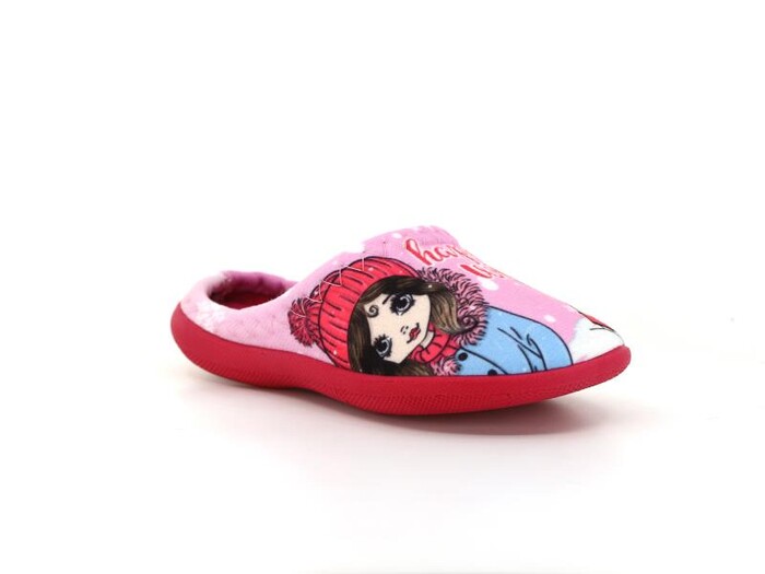 Gezer Patik 14527.00 Gondol Baskılı Kız Ev Terliği Pembe - 2