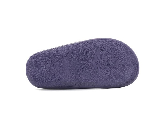 Gezer Patik 14535.01 Traşlı Baskılı Kız Ev Terliği Lila - 4